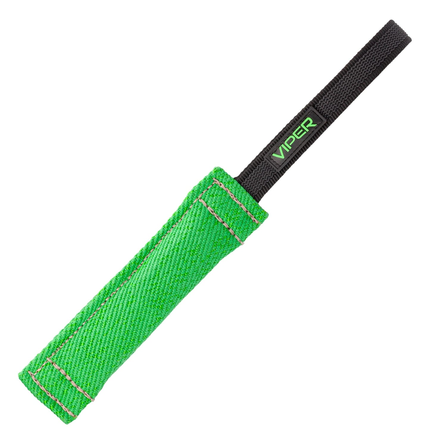 Green French Linen Tug Toy