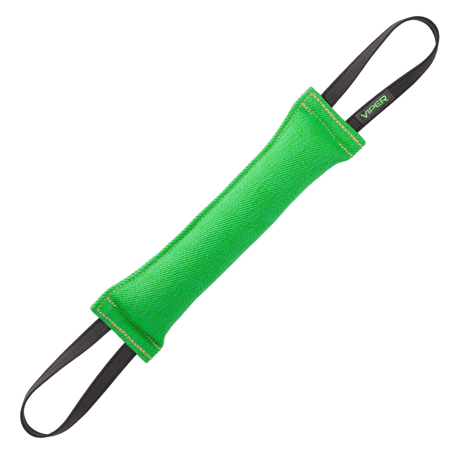 Green French Linen Tug Toy
