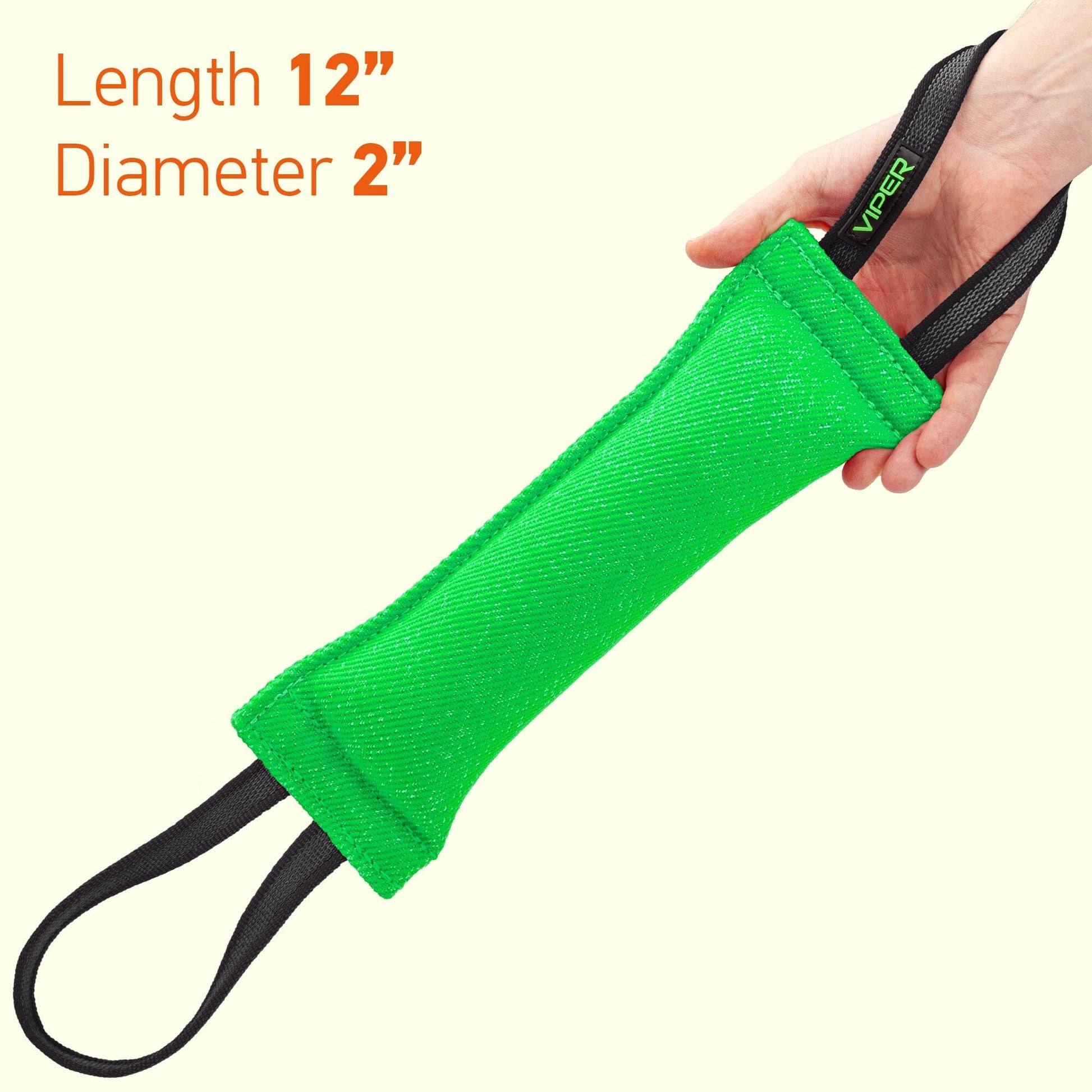 French Linen Tug Toy 3