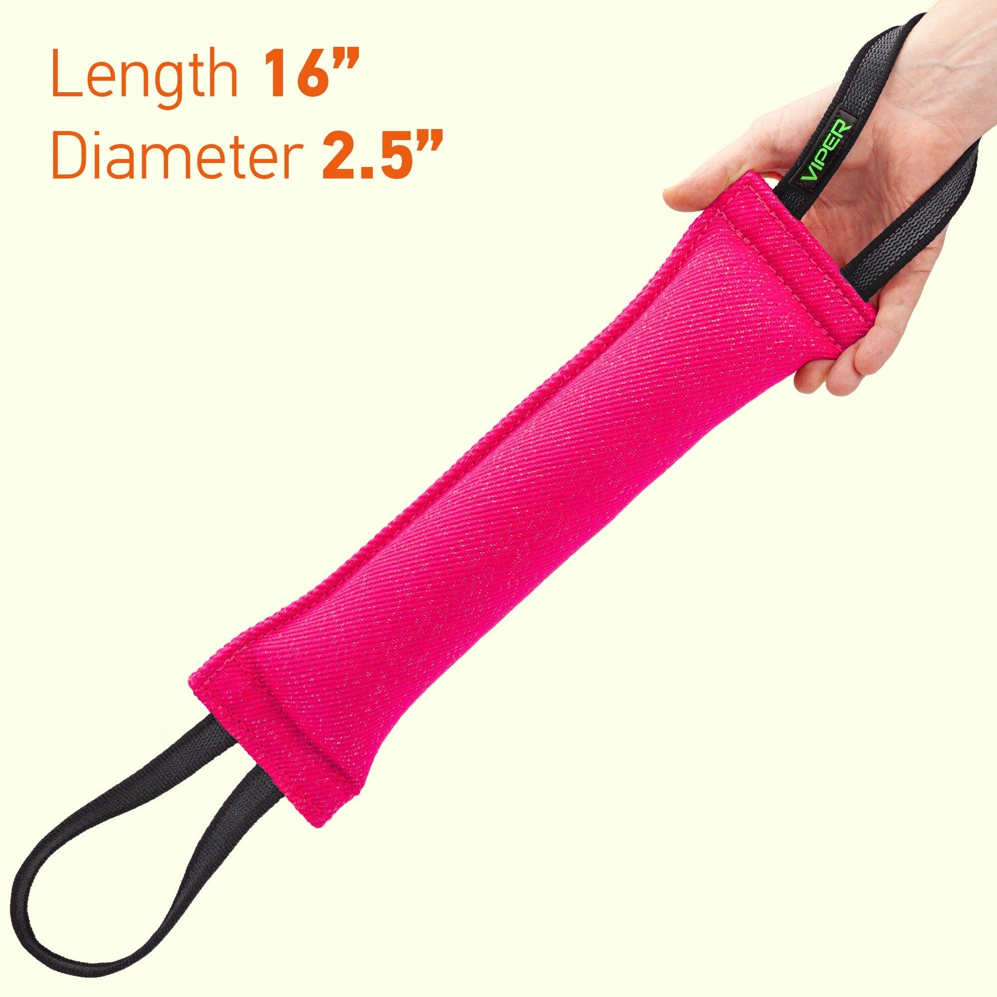 French Linen Tug Toy 4