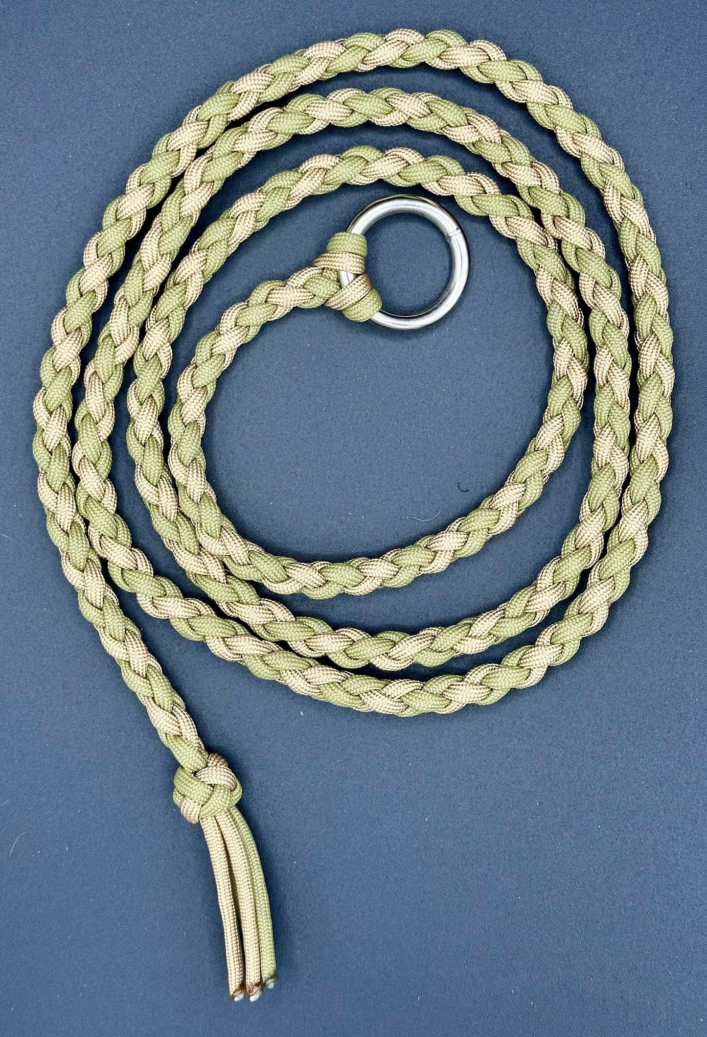 Handmade Paracord Lead