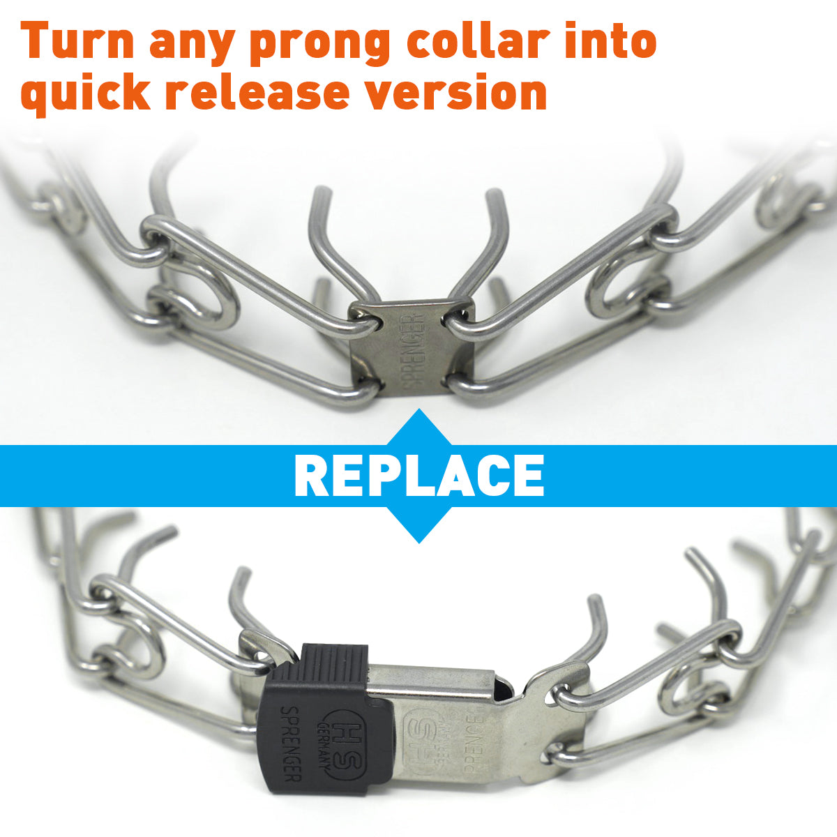 Herm Sprenger Prong Collar Quick Release