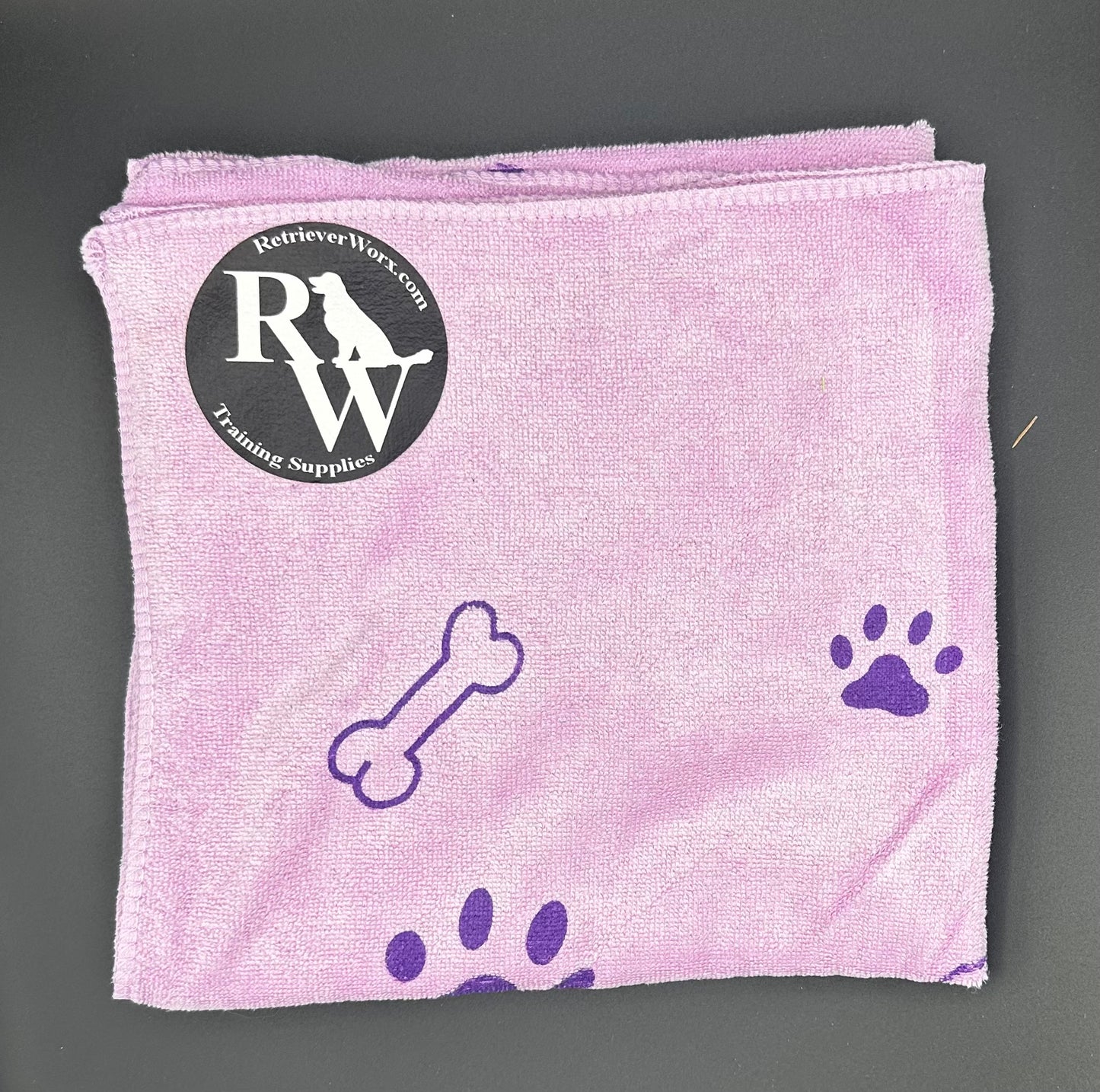 Microfiber absorbent dog towel