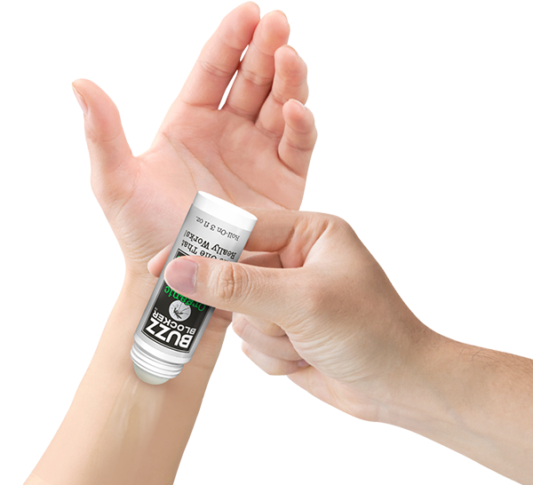 Buzz Blocker ® Mosquito & No-See-Um Repellent- Roll-On 3oz