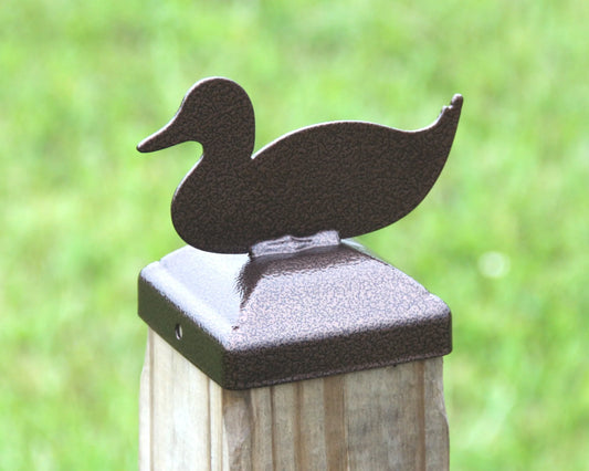 Hand made 4X4 Duck Post Cap (Fits 3.5 x 3.5 Post Size) Veteran Made 🇺🇸