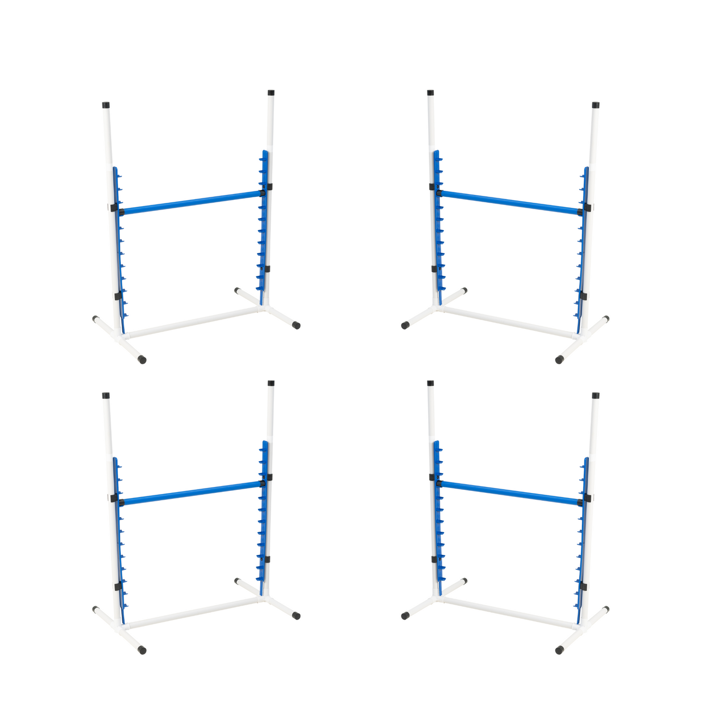 Retrieverworx Better Sporting Dogs Adjustable Dog Agility Bar Jumps