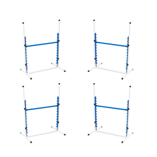 Retrieverworx Better Sporting Dogs Adjustable Dog Agility Bar Jumps