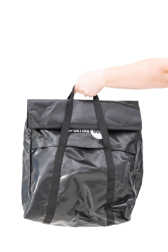 Retrieverworx Better Sporting Dogs Heavy Duty Dog Agility Tunnel – 10 ft PVC Training Tunnel with Sandbags