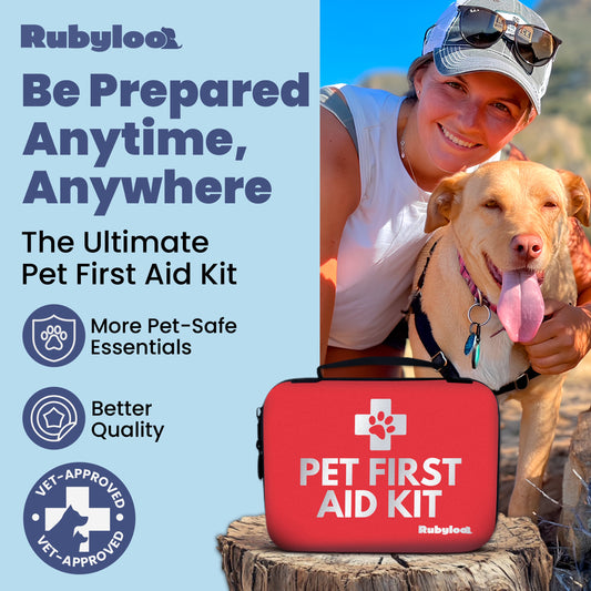 Pet First Aid Kit for Dogs with Vet-Approved Essentials