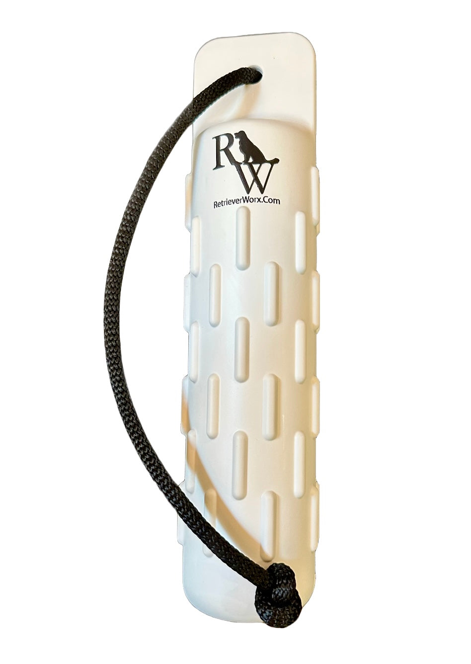 Retrieverworx 3 in Arctic White Retriever Training Bumper