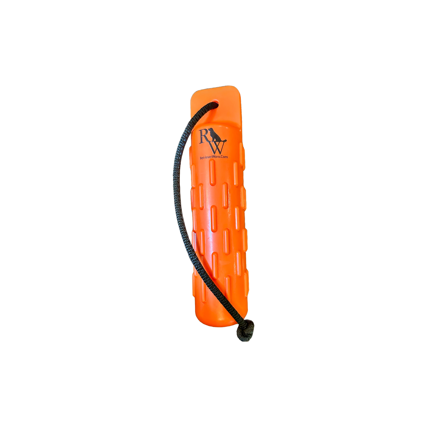 Retrieverworx 3 in Hi Viz Orange Retriever Training Bumper