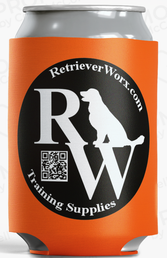 Retrieverworx Can Koozie