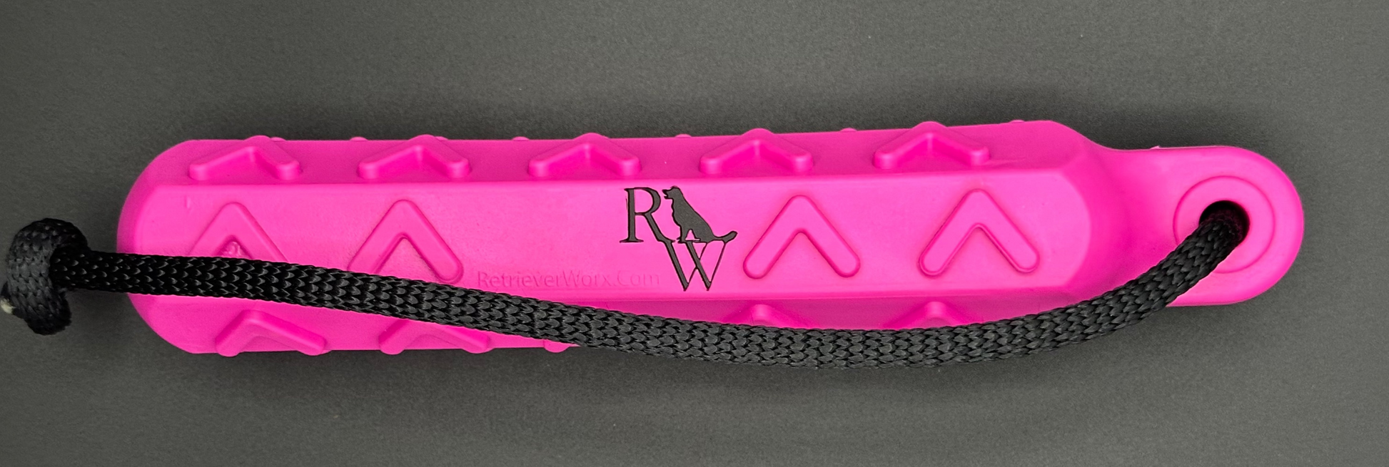 Retrieverworx Hope Pink 2 in Retriever Training Bumper