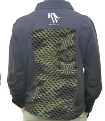 Retrieverworx Hunt Test handlers jacket back