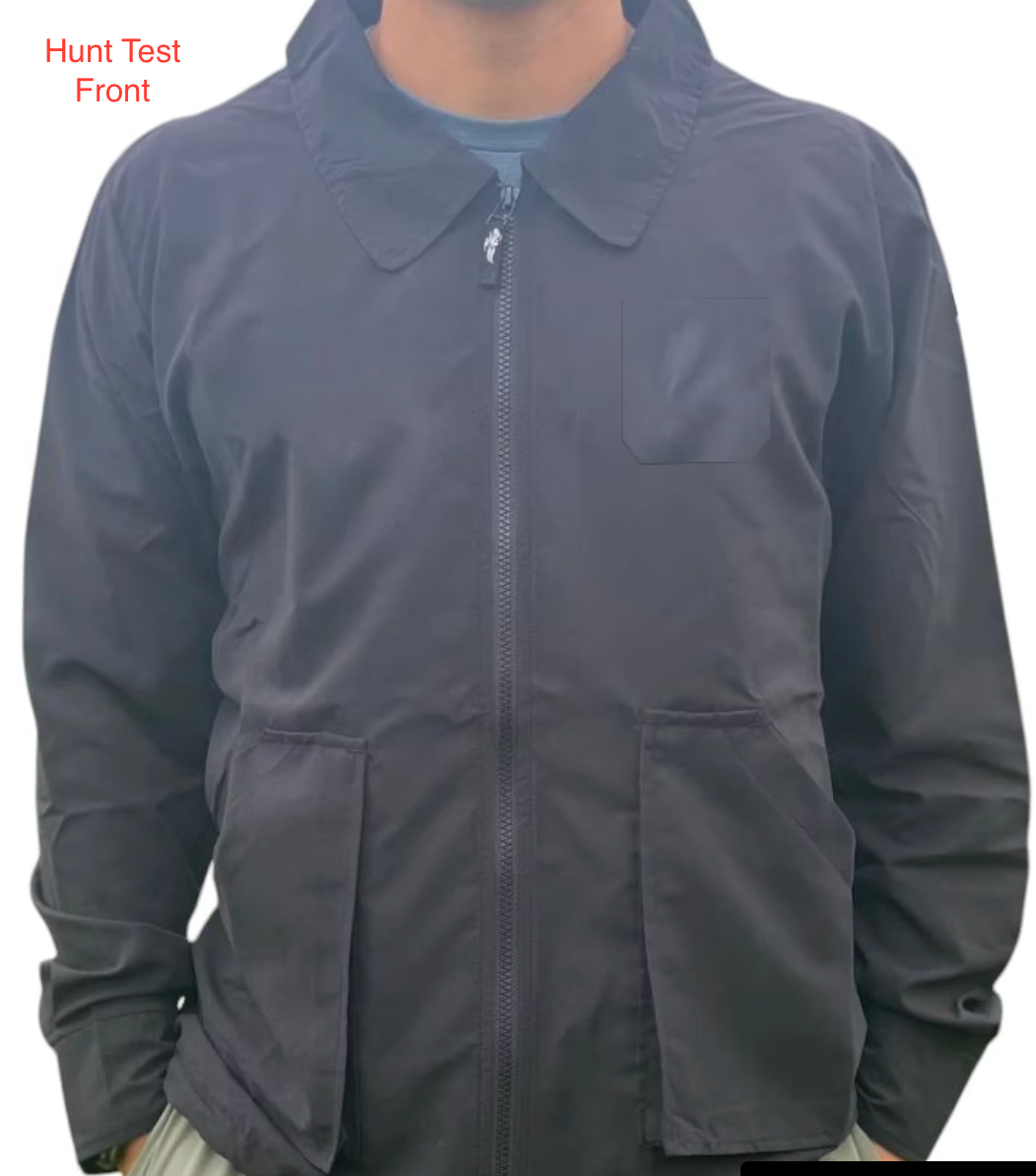 Retrieverworx Hunt Test handlers jacket front