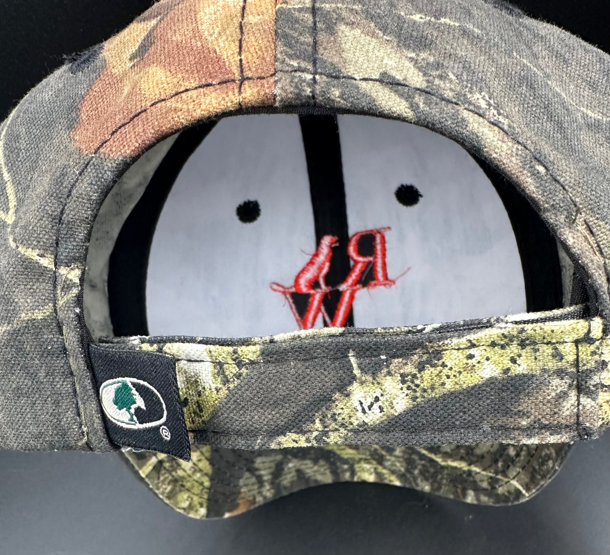 Retrieverworx Mossy Oak Break Up Camo Cap back