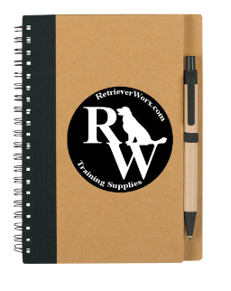 Retrieverworx training journal for retriever trainers