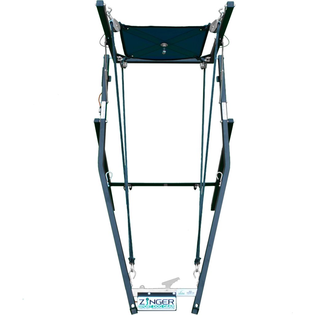 Zinger Winger Front view black 2