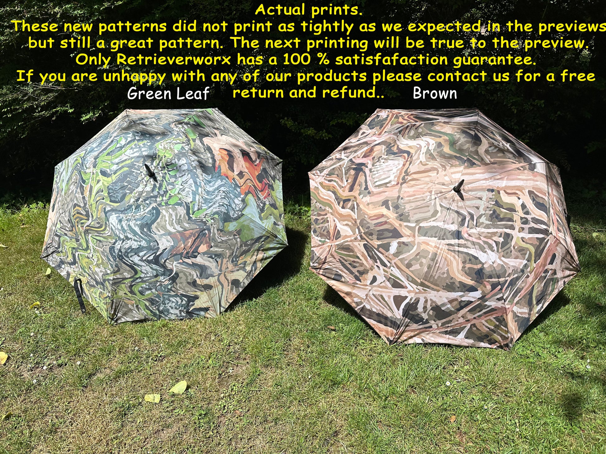camo patio umbrellas Camo Umbrellas – Retrieverworx