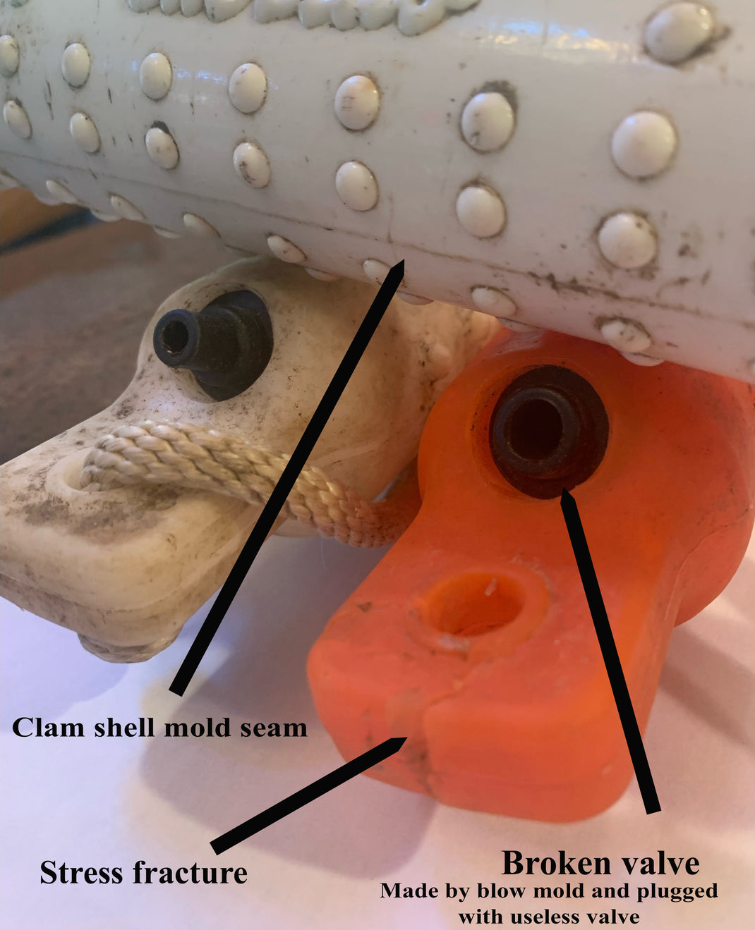 3" Bumpers (each) Retrieverworx