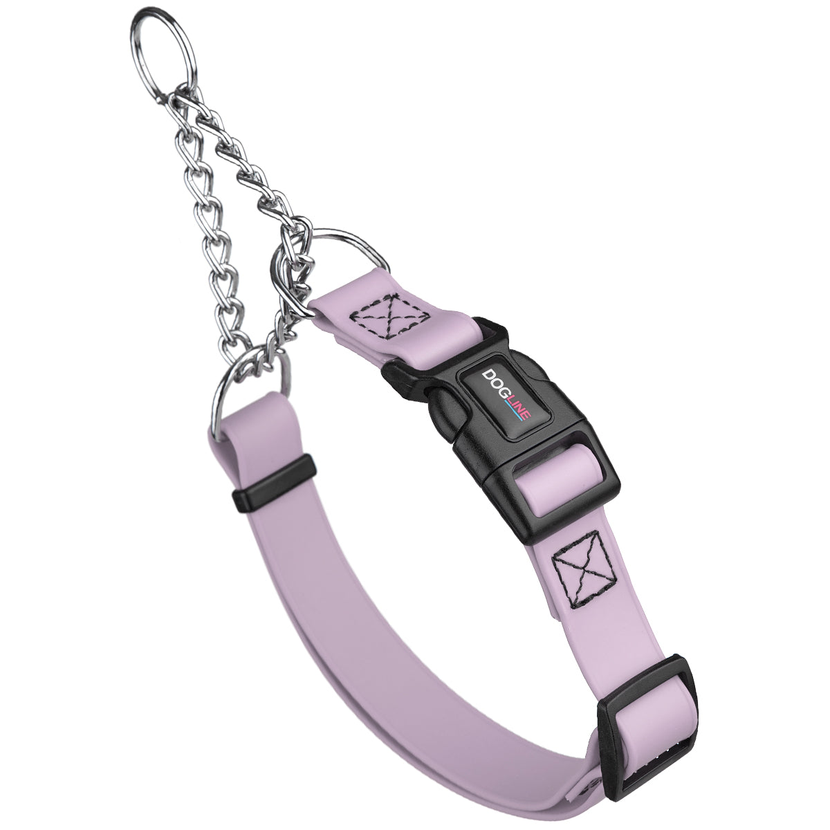 Martingale Collar with Quick Release Buckle lavender