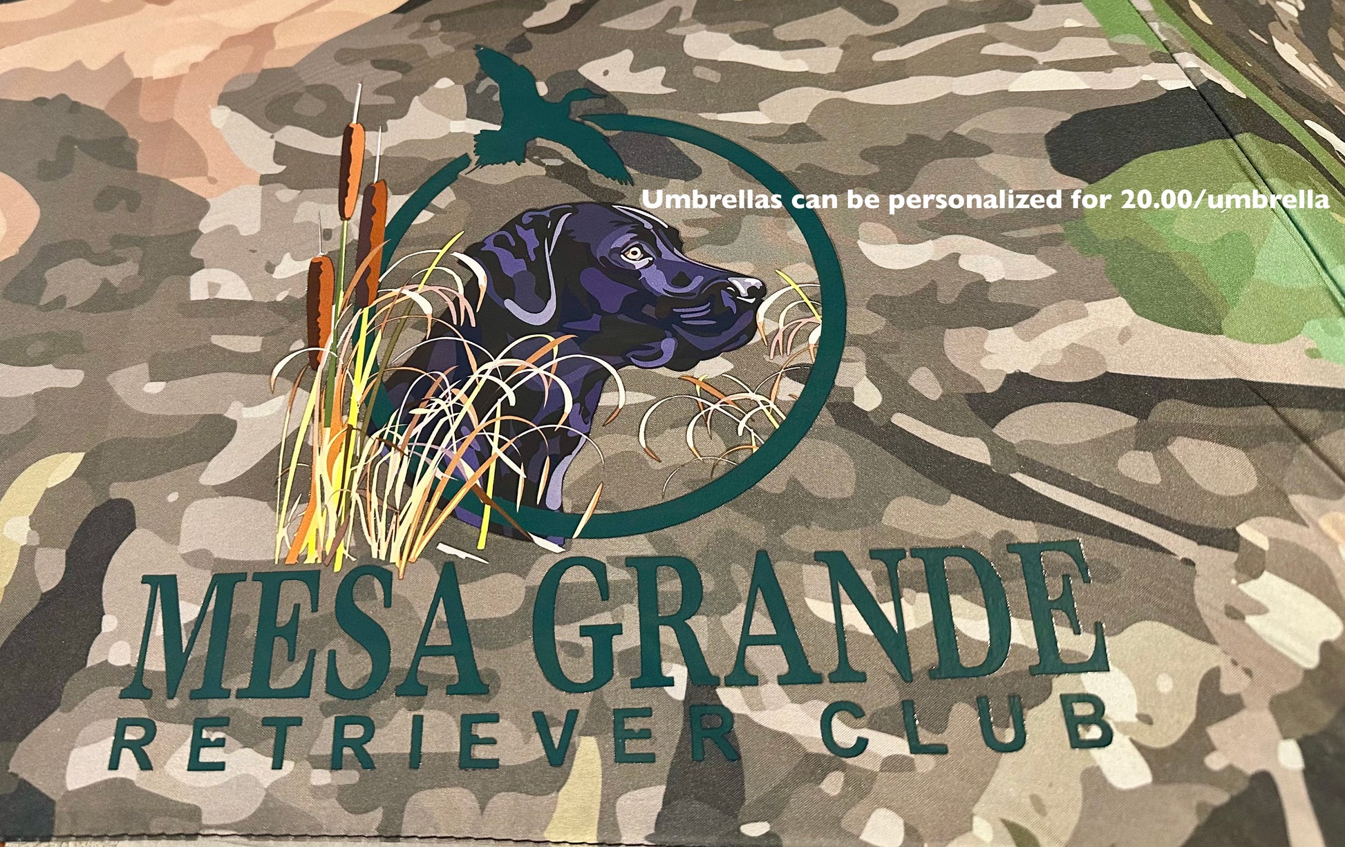 camouflage patio umbrellas Camo Umbrellas – Retrieverworx