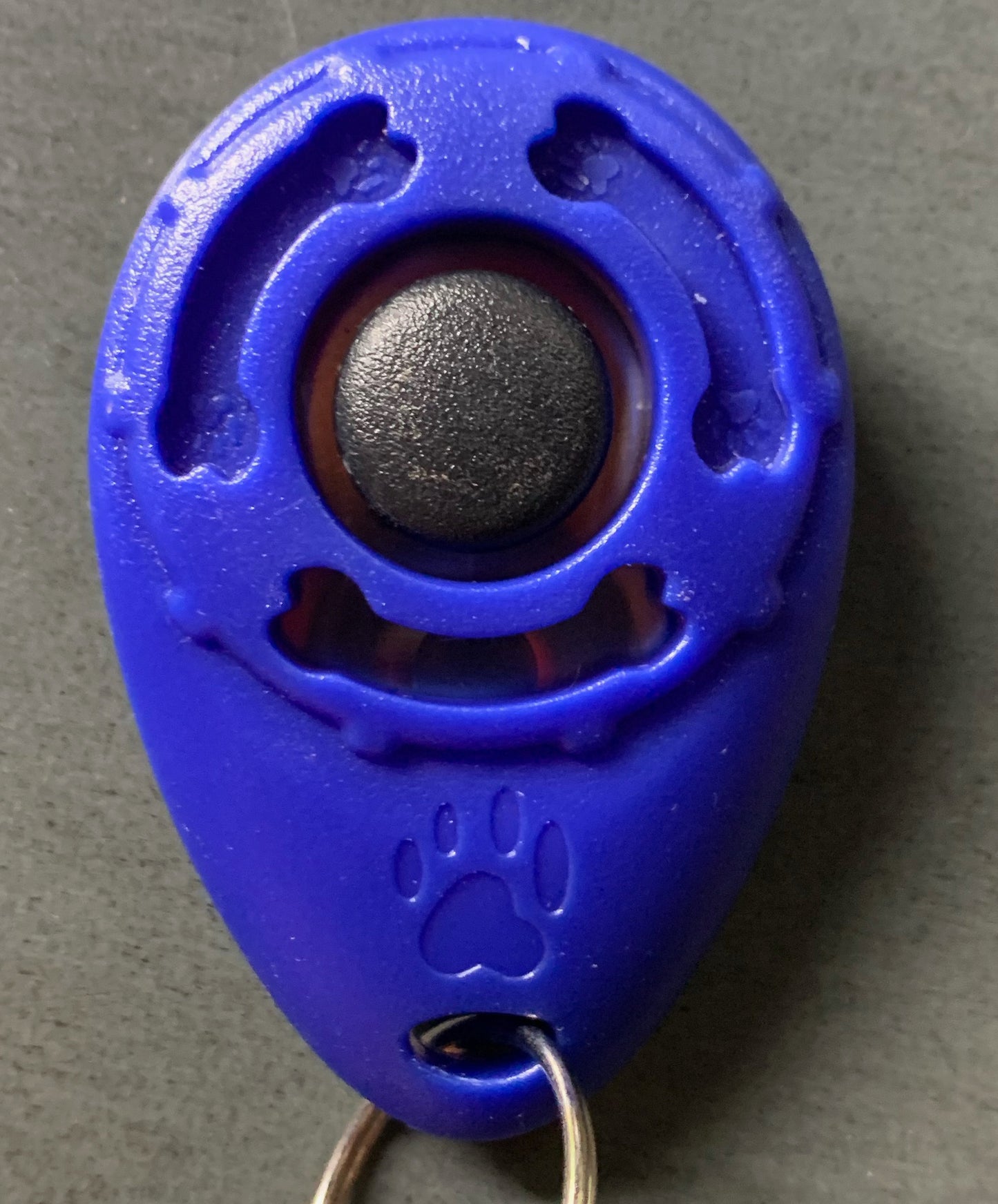 RetrieverWorx Blue Clicker (back) for retriever training