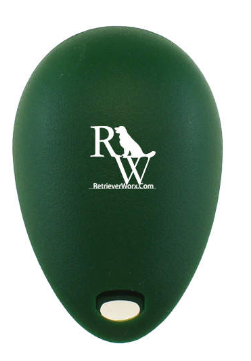 RetrieverWorx Green Clicker for retriever training