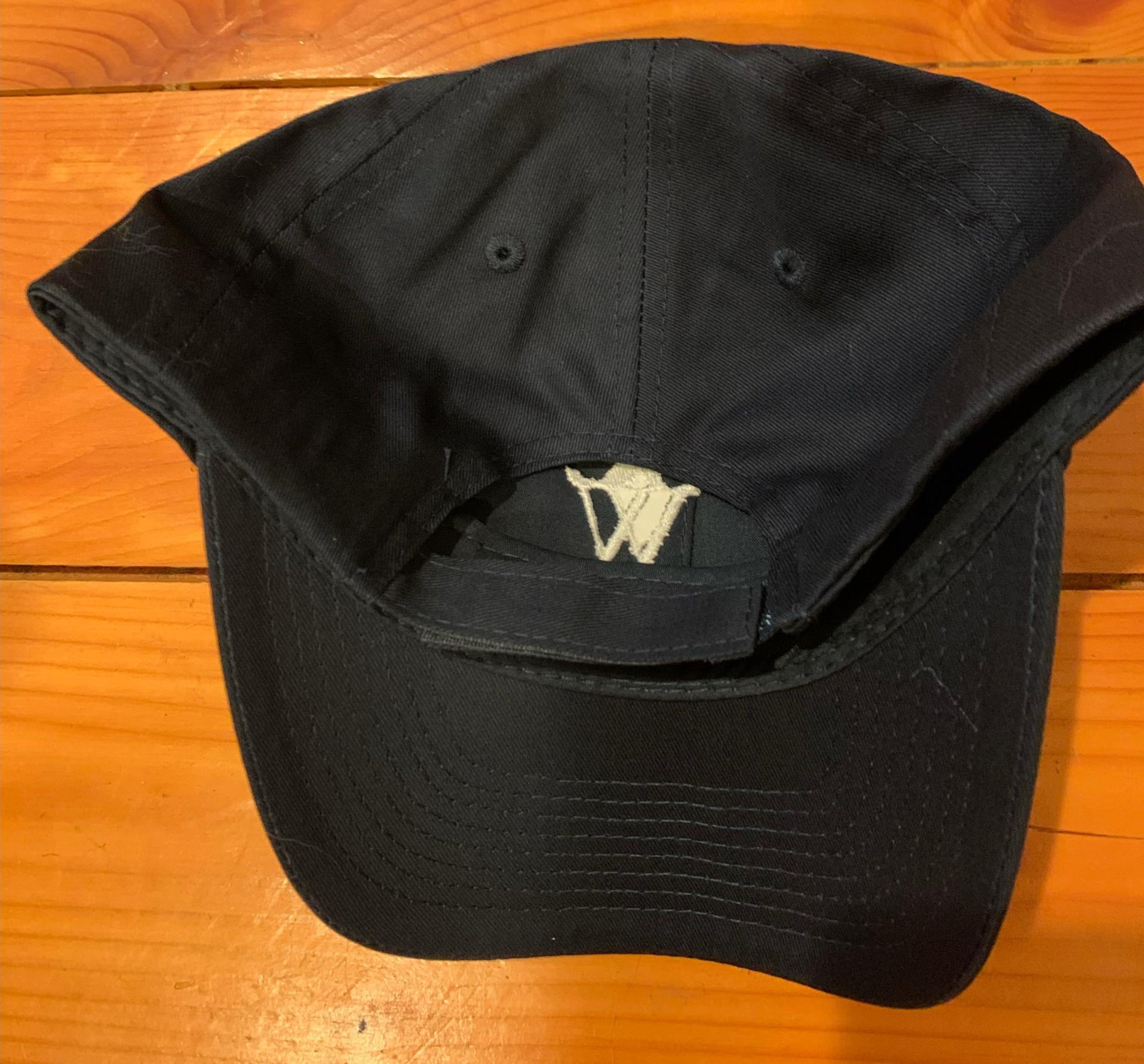 Retrieverworx black cap back